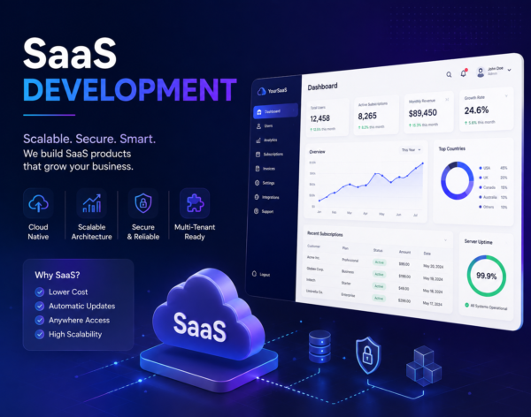 SAAS Development digital