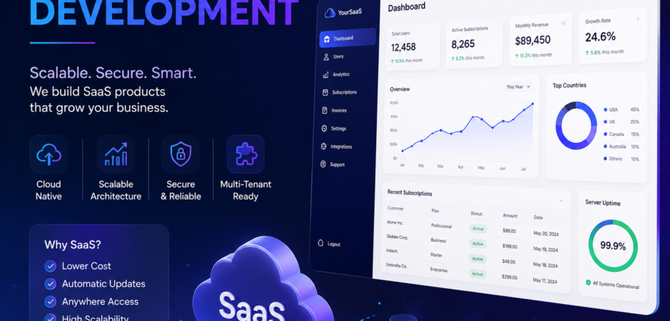 SAAS Development digital SAAS Development digital